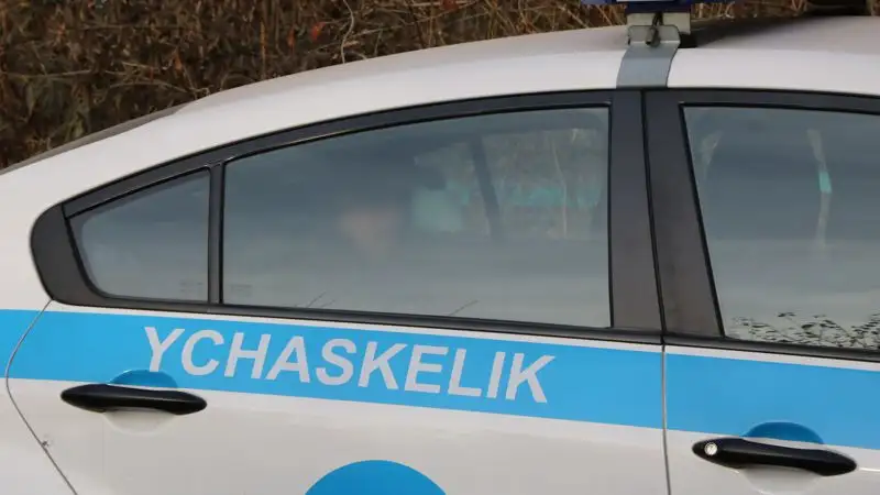 Погоня в стиле GTA попала на видео в Абайской области