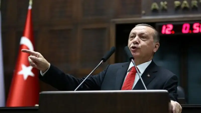 Эрдоган обвинил США в финансировании ИГ