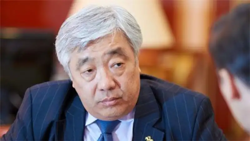 Глава МИД РК Е.Идрисов встретился со своим нидерландским коллегой Ф.Тиммермансом