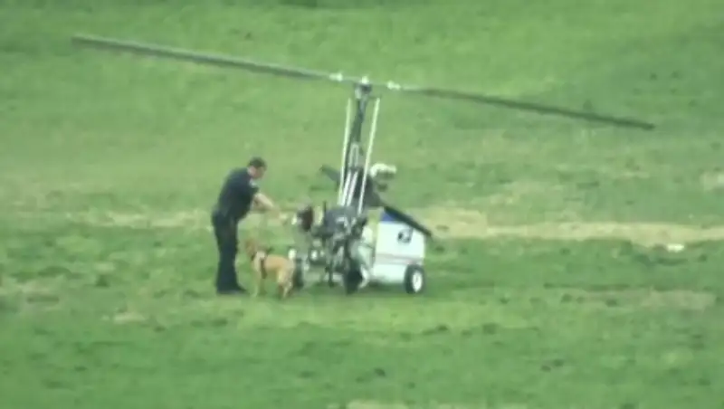 Почтальону предъявили обвинение за приземление на вертолете у здания Конгресса США