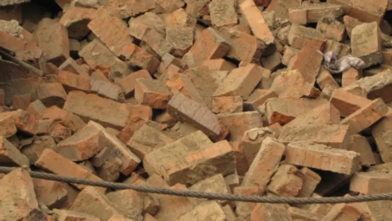 Аварийный выход обрушился в одной из школ СКО