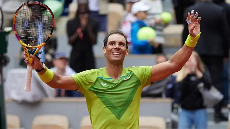 Надаль вышел в полуфинал «Ролан Гаррос»
