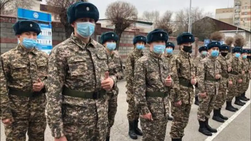 Полторы тысячи алматинских призывников отправятся служить в Армию