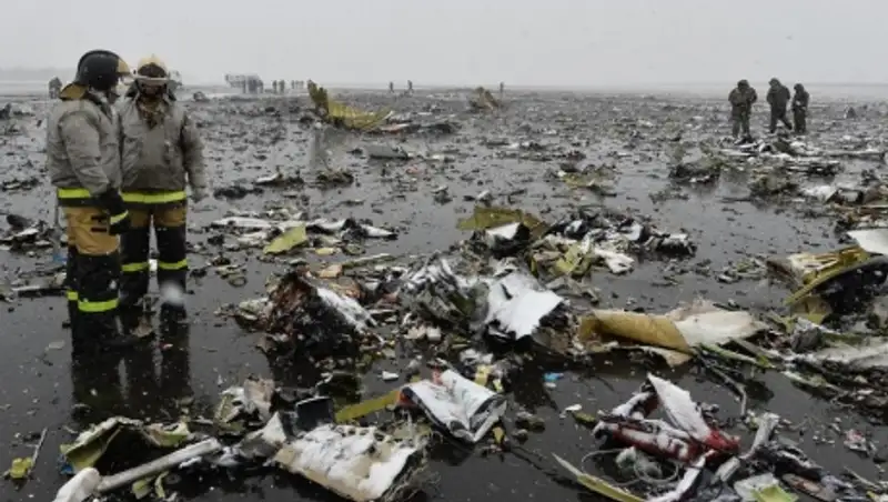 В сети появилось 4 новых видео крушения Боинга в Ростове-на-Дону