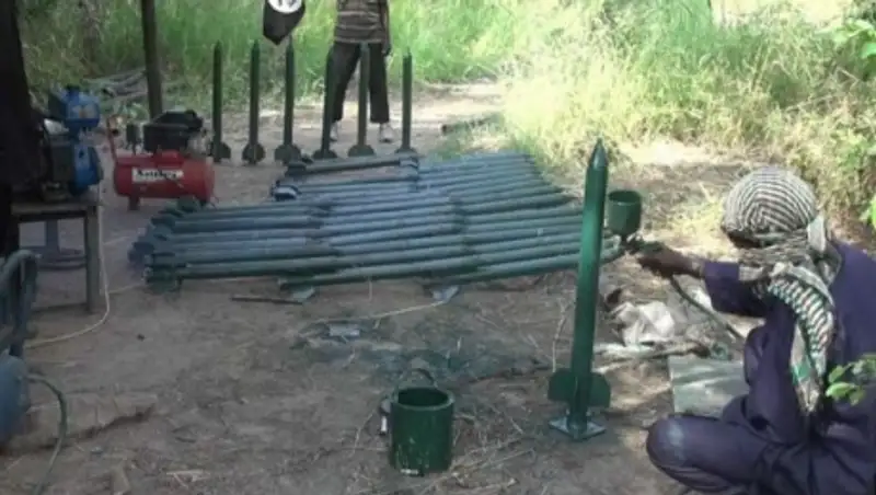 "Боко Харам" показала фото своей фабрики боеприпасов