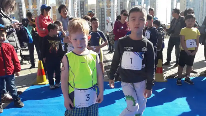 В Алматы открыли сезон триатлона