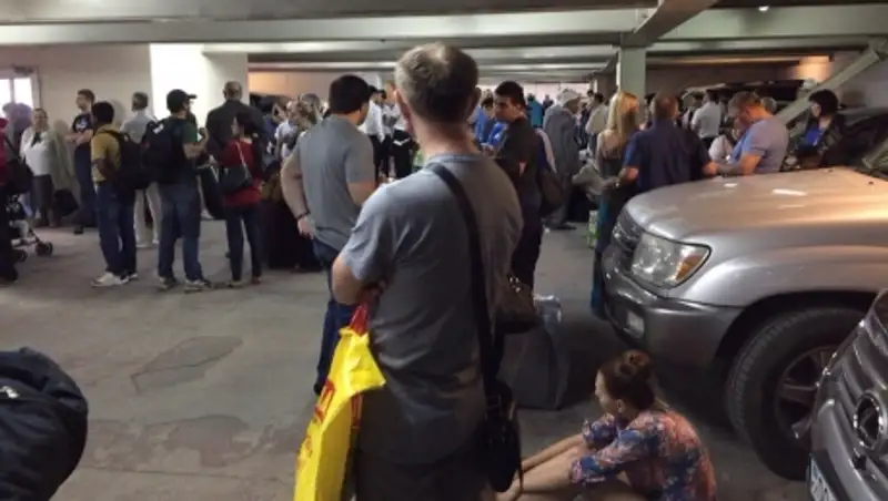 В аэропорту Алматы ищут взрывное устройство