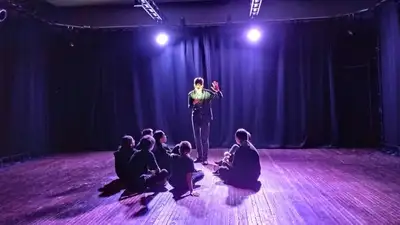 в Алматы дебютировал первый театр юного актера, фото - Новости Zakon.kz от 09.10.2023 13:44