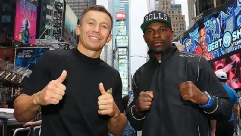 Роллс сделал заявление перед боем с Головкиным