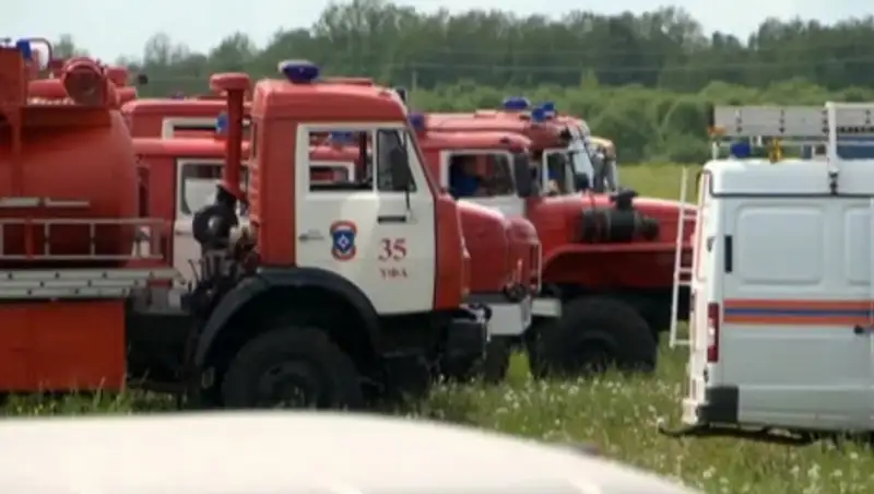 Пожар на военном складе в Башкирии: эвакуированы более 2,5 тысячи человек