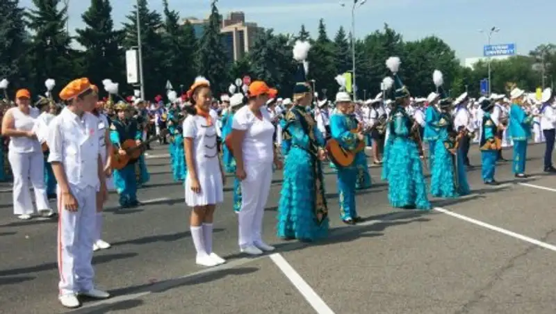 В полиции Алматы напомнили о перекрытии дорог 1 июня