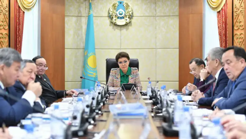 Дарига Назарбаева предложила сократить дублирующие функции квазигосударственных компаний