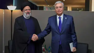 Образцовые отношения: Токаев встретился с президентом Ирана 