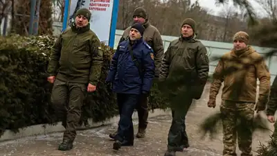 Ситуация в Украине 1 февраля