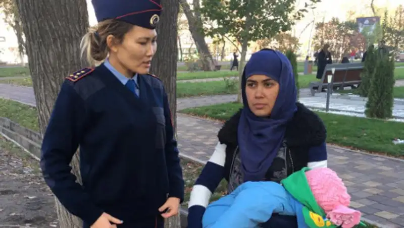 Алматинские полицейские взялись за попрошаек