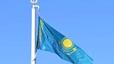 флаг Казахстана, фото - Новости Zakon.kz от 04.06.2023 09:06