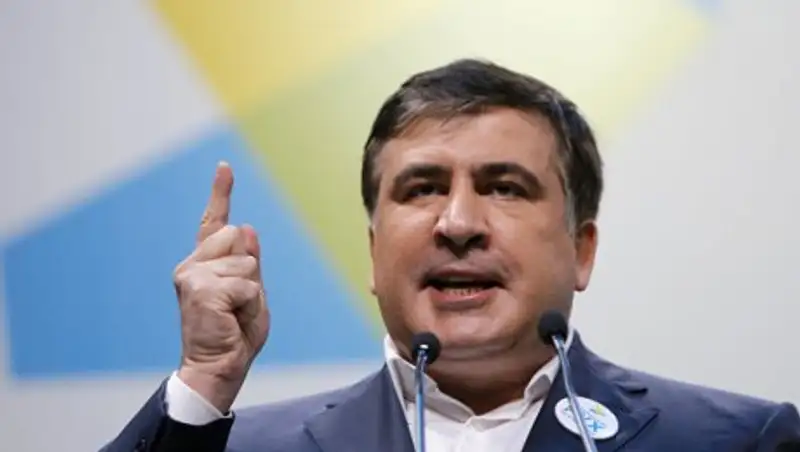 Саакашвили станет телеведущим