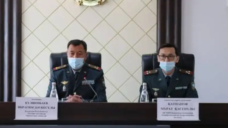 Назначен начальник Департамента по ЧС Карагандинской области