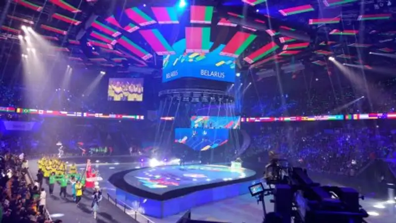 Церемония открытия Всемирной зимней Универсиады проходит в Алматы