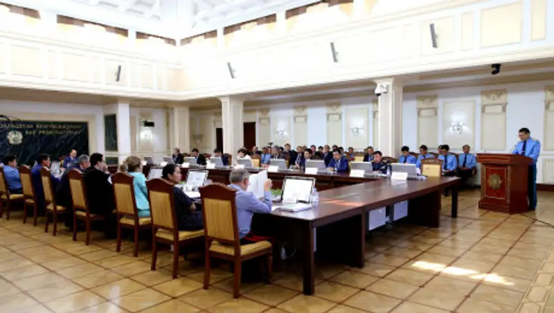 Генпрокурор РК: Права человека больше всего ограничиваются в уголовном процессе