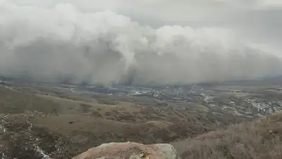 непогода, фото - Новости Zakon.kz от 29.03.2022 19:49