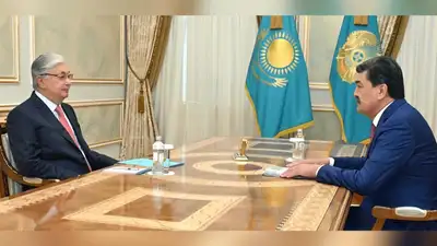 Какие поручения дал Токаев новому министру Нысанбаеву, фото - Новости Zakon.kz от 06.09.2023 11:50