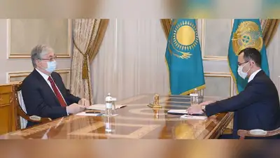 Президент РК, Маулен Ашимбаев, фото - Новости Zakon.kz от 31.03.2022 19:04