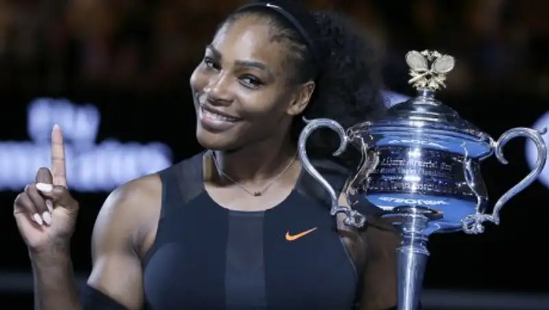 Серена Уильямс в седьмой раз в карьере выиграла Australian Open