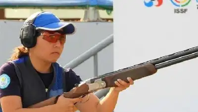 Стендовая стрельба ЧМ Бронза, фото - Новости Zakon.kz от 11.10.2022 14:35