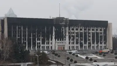 беспорядки, пожар, Генпрокуратура РК , фото - Новости Zakon.kz от 04.04.2022 16:32