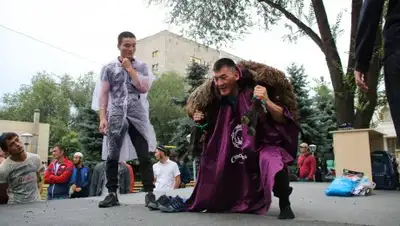 информационно-спортивный ХАБ, фото - Новости Zakon.kz от 21.08.2018 16:10