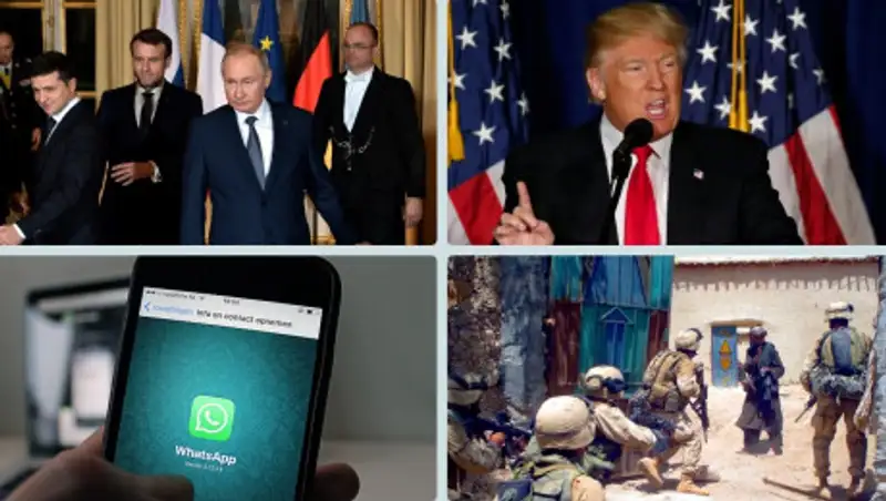 Встреча Путина и Зеленского, обвинения Трампа, изменения работы WhatsApp – мировые итоги недели