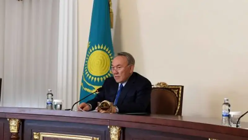 Назарбаев: Все регионы страны будут соединены первоклассными магистралями