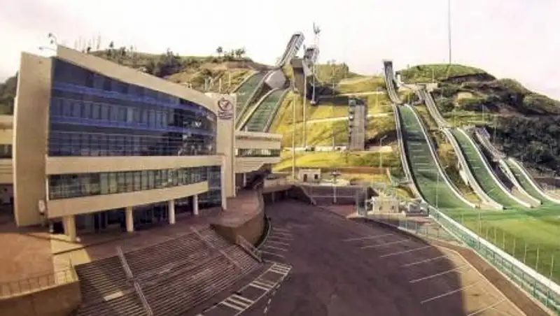 Территория трамплинов "Сункар" будет укреплена и благоустроена