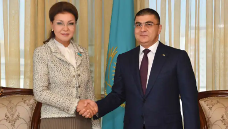 Дарига Назарбаева приняла посла Туркменистана