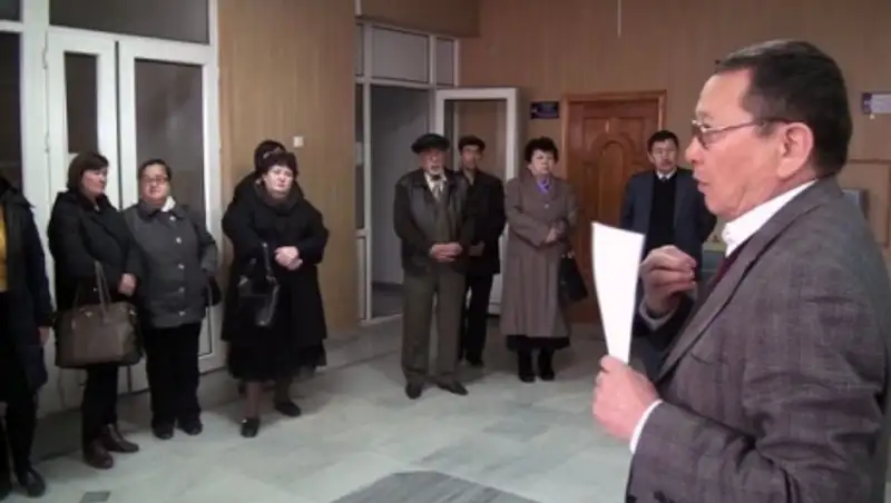 Необычную экскурсию домкомам и уличкомам Шымкента устроили специалисты Водоканала