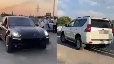 В Таразе подростки разъезжали за рулем Land Cruiser и Porsche, фото - Новости Zakon.kz от 17.07.2023 14:28