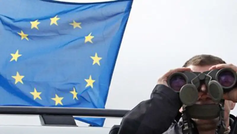 Ирландец испугался вывешенного соседом флага Евросоюза