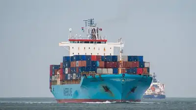 корабль с зерном, фото - Новости Zakon.kz от 15.07.2023 12:03