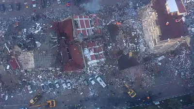 Проживающие в Турции казахстанки рассказали, как страна справляется с последствиями, фото - Новости Zakon.kz от 07.02.2023 15:04