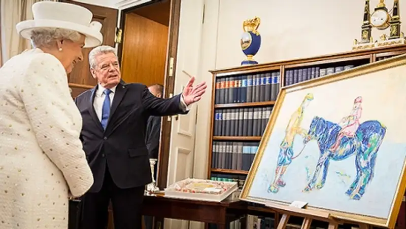 Елизавета II перестала узнавать отца