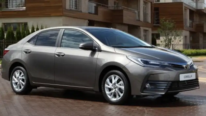 Самым популярным автомобилем в мире вновь стала Corolla