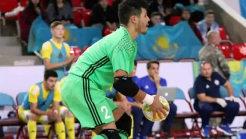 Казахстан одолел Голландию на отборочном матче ЧМ-2020 по футзалу