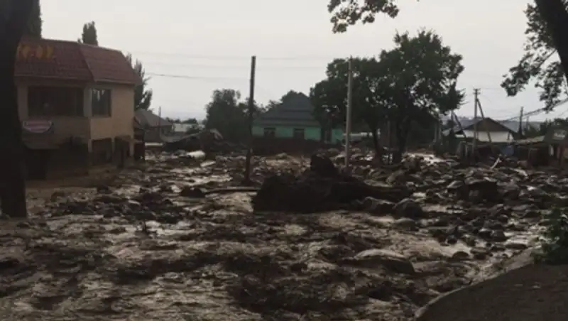 МЧС РК: Угрозы образования новых селей в Алматы нет