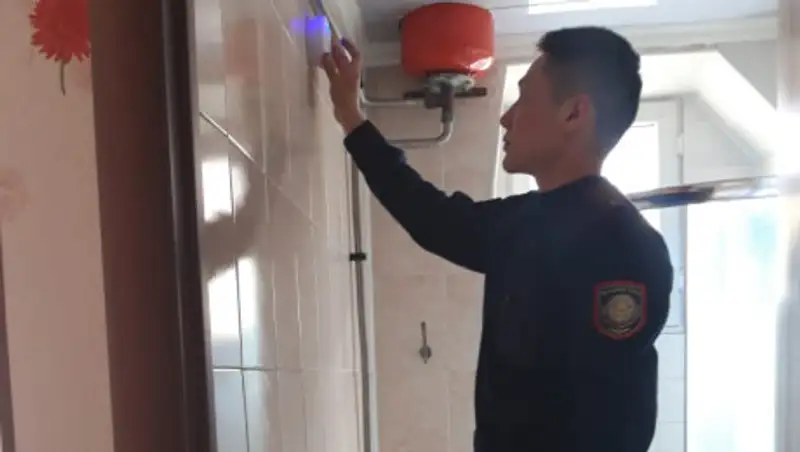 В Алматы продолжают устанавливать датчики угарного газа