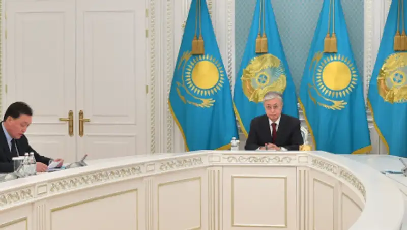 Текст выступления Президента на заседании Государственной комиссии по ЧП 23 марта марта