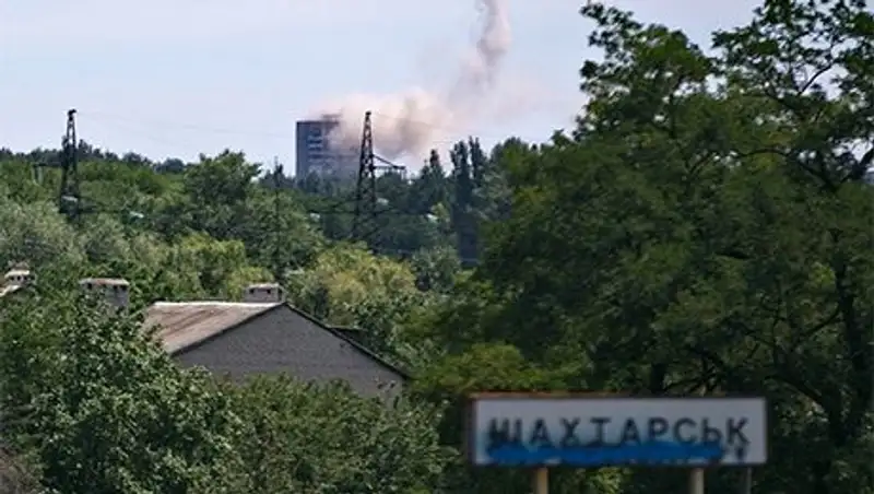 Ополченцы сообщили о сдаче в плен в Шахтерске 700 украинских военных