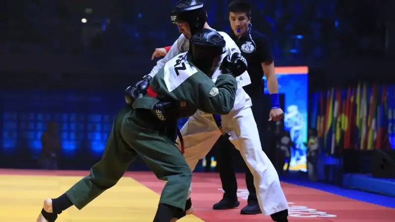 Рукопашный бой 1 место Команда РК, фото - Новости Zakon.kz от 19.06.2023 13:09