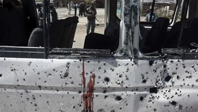 При взрыве на рынке в Афганистане погибли 89 человек