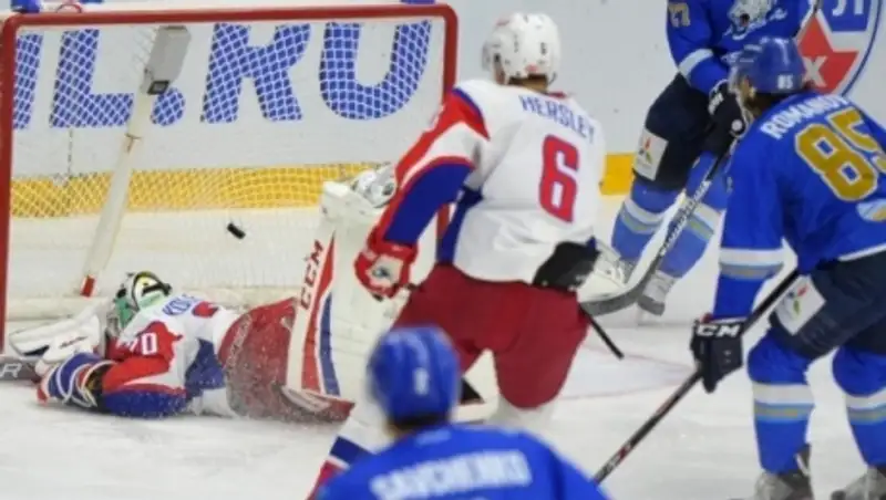 «Барыс» одержал победу над «Локомотивом»